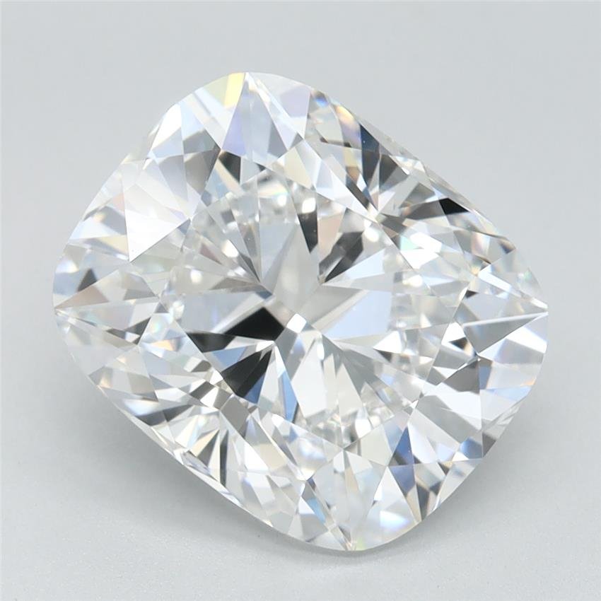 3.80 Carat Cushion Lab Diamond