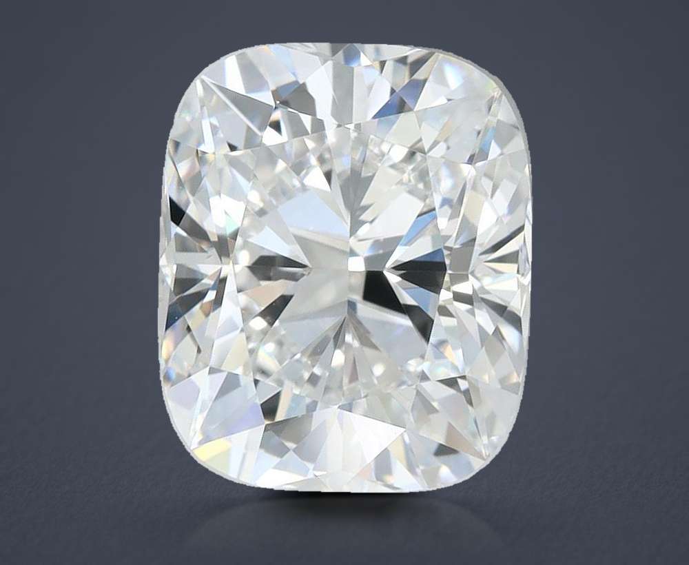 3.80 Carat Cushion Lab Diamond
