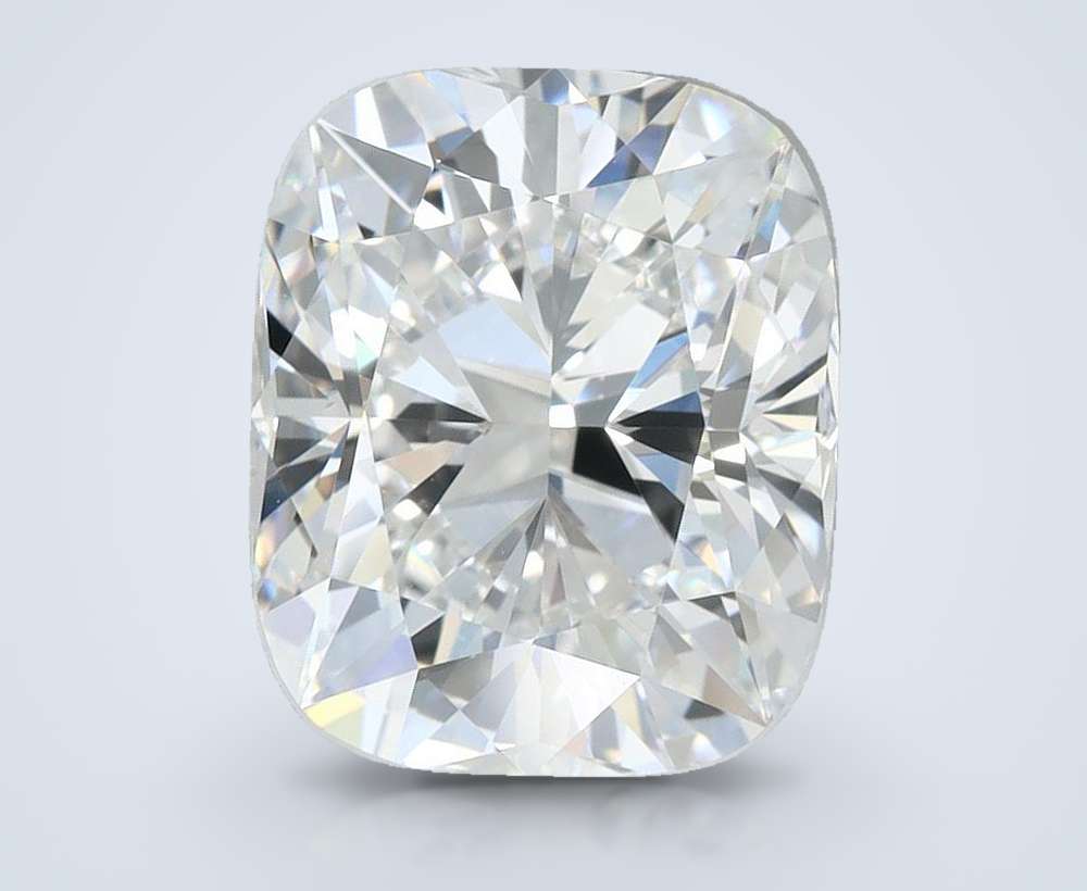 3.80 Carat Cushion Lab Diamond
