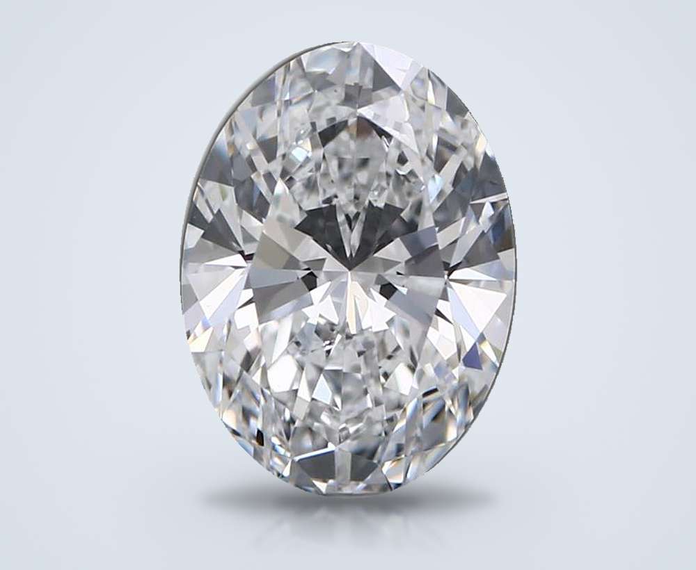 2.22 Carat Oval Lab Diamond