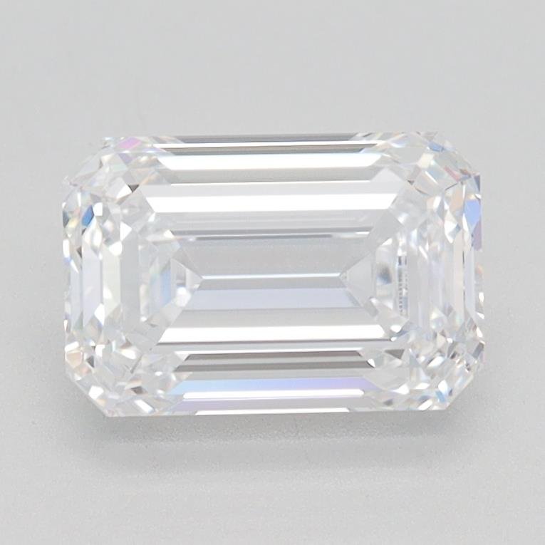 1.51ct D VS1 Rare Carat Ideal Cut Emerald Lab Grown Diamond