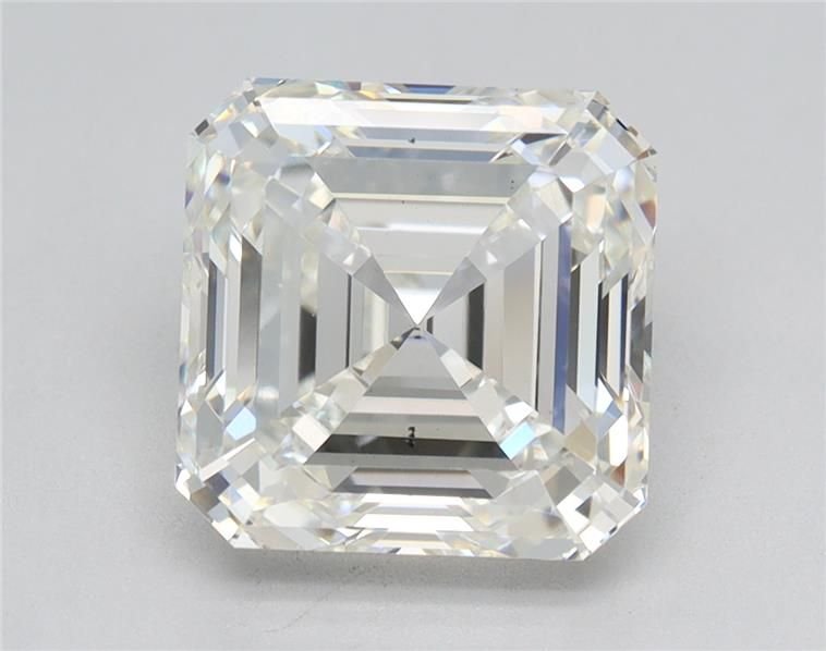 3.04ct H VS1 Rare Carat Ideal Cut Asscher Lab Grown Diamond