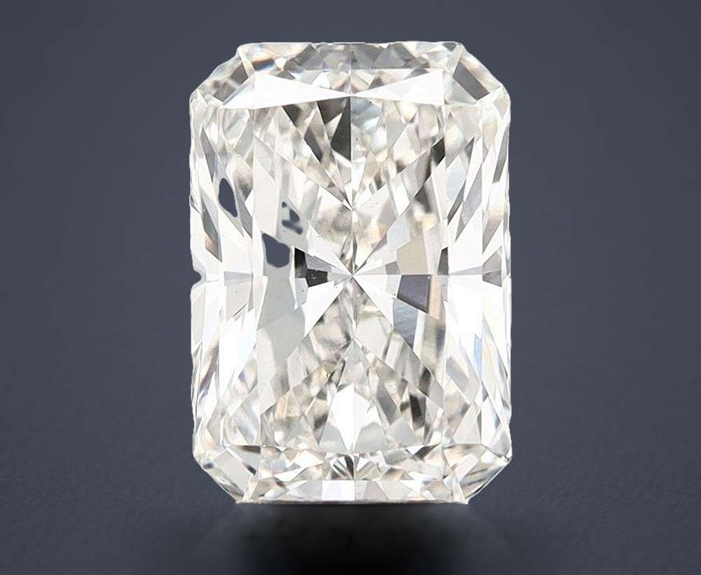 4.01 Carat Radiant Lab Diamond