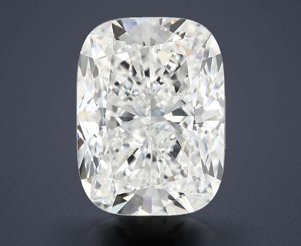3.67 Carat Cushion Lab Diamond