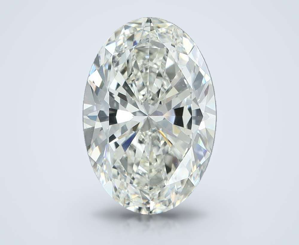 4.02 Carat Oval Natural Diamond