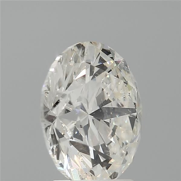 3.57ct J SI2 Rare Carat Ideal Cut Round Diamond