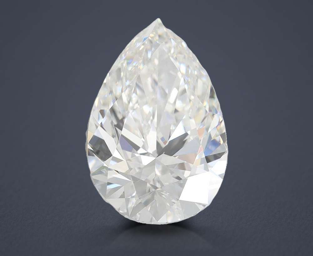 3.13 Carat Pear Lab Diamond