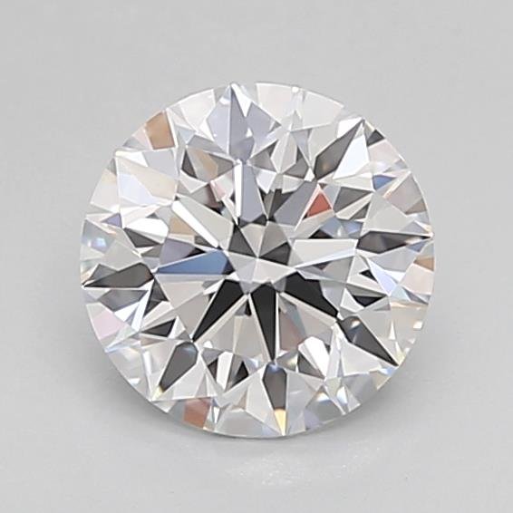 1.08ct D VVS2 Rare Carat Ideal Cut Round Lab Grown Diamond