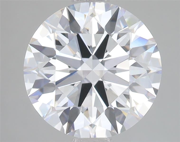 3.20 Carat Round Lab Diamond