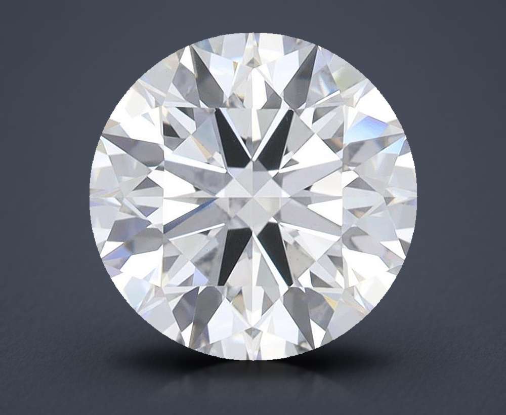3.20 Carat Round Lab Diamond
