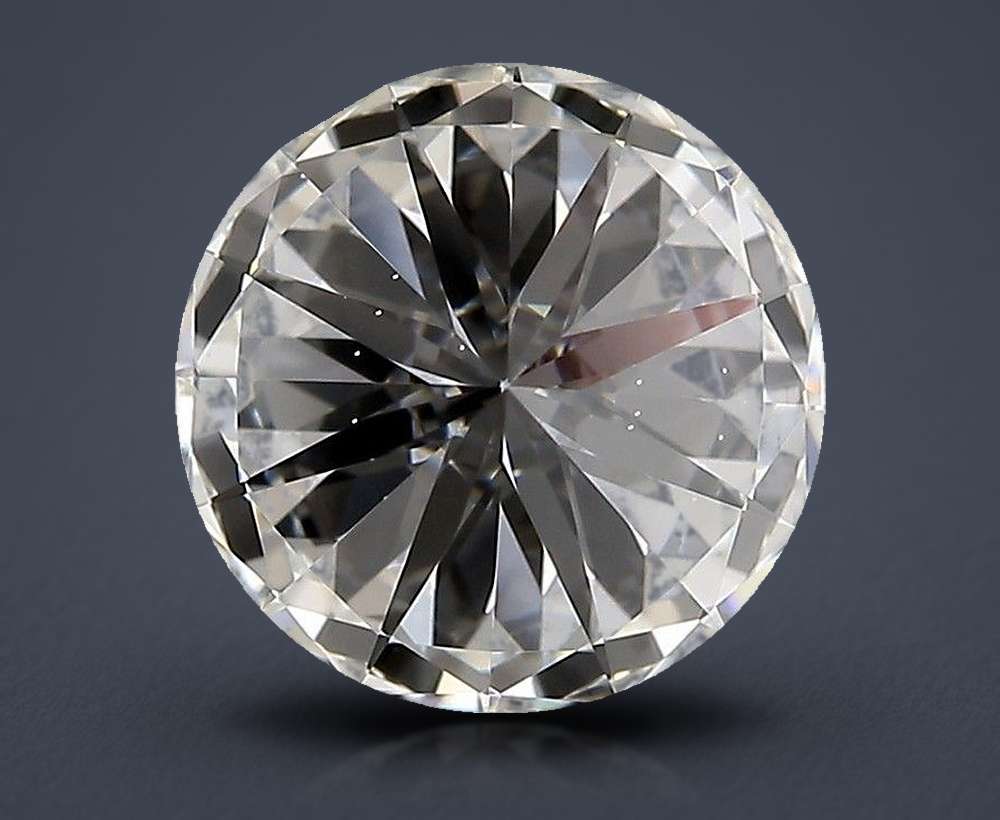 1.70 Carat Round Natural Diamond