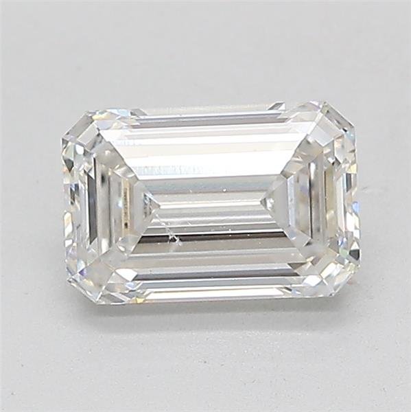 1.08ct G VS1 Rare Carat Ideal Cut Emerald Lab Grown Diamond