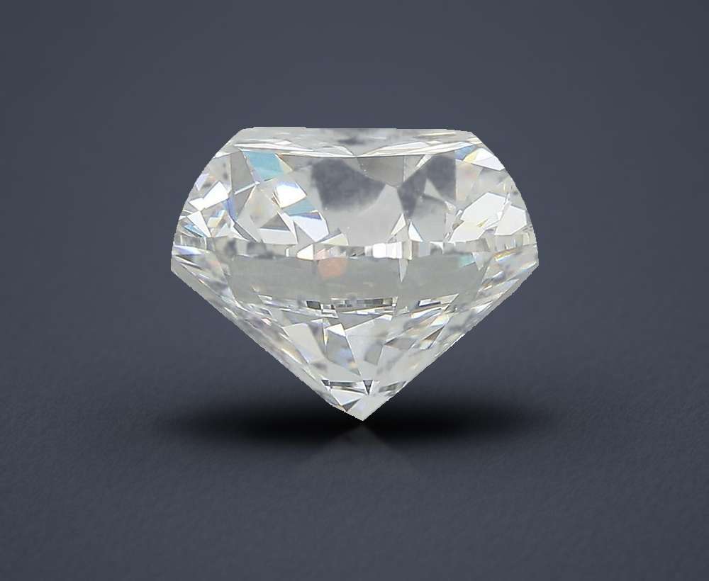 8.62 Carat Round Lab Diamond