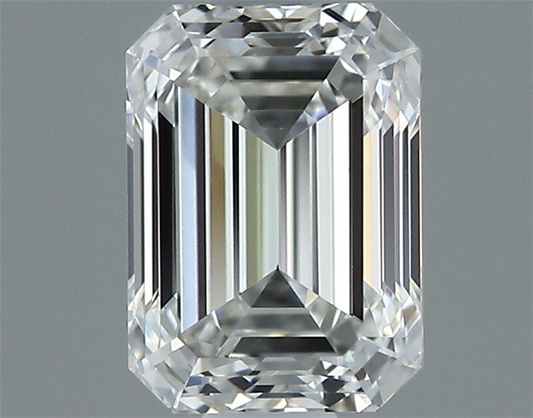0.70 Carat Emerald Natural Diamond