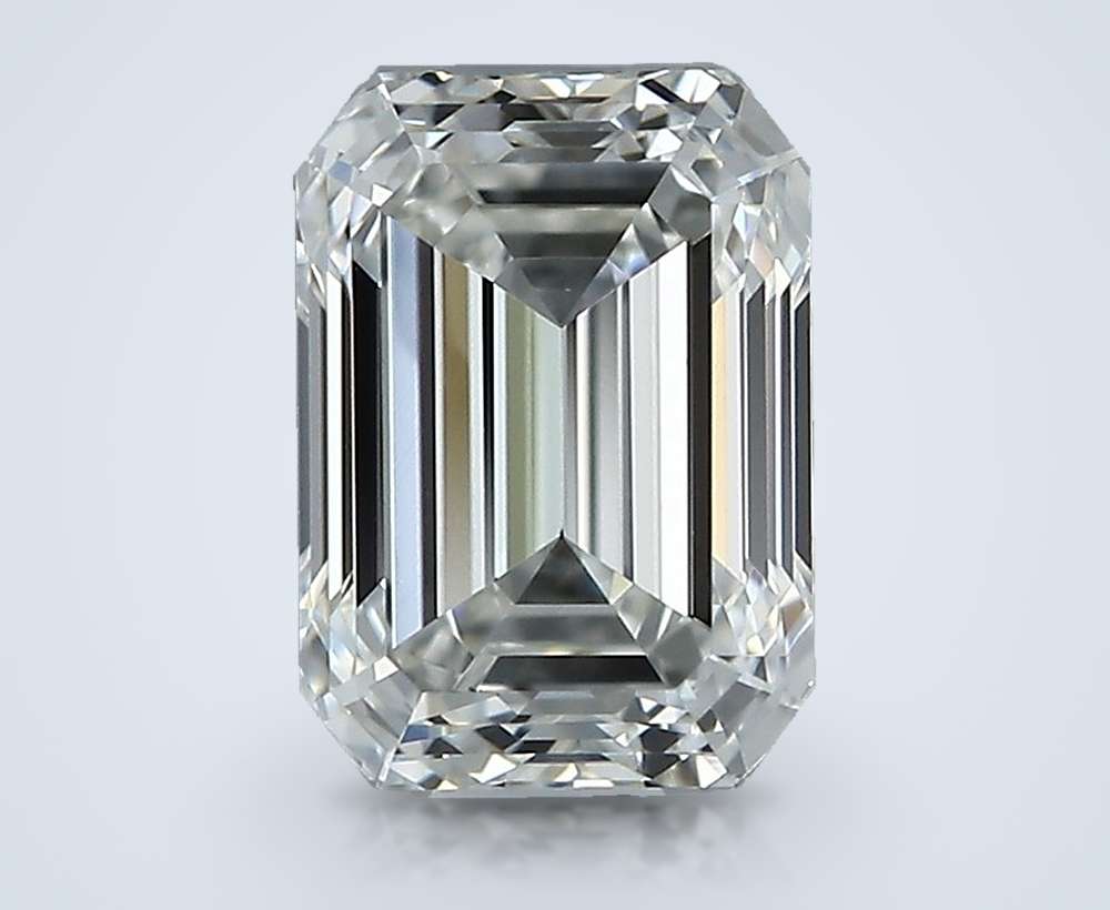 0.70 Carat Emerald Natural Diamond