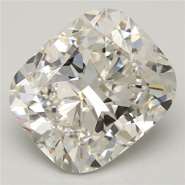 12.19ct G VS1 Rare Carat Ideal Cut Cushion Lab Grown Diamond