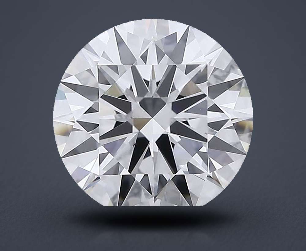 3.20 Carat Round Lab Diamond
