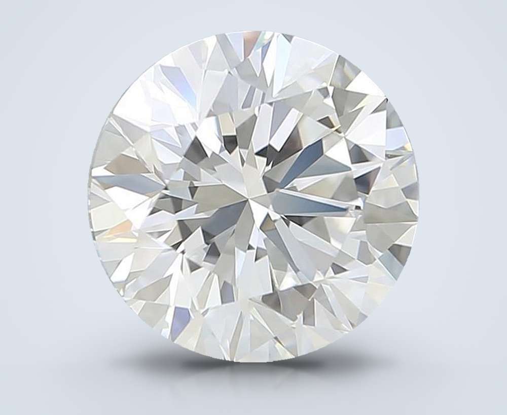 2.65 Carat Round Lab Diamond