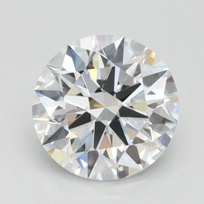 0.77ct D VVS2 Rare Carat Ideal Cut Round Lab Grown Diamond