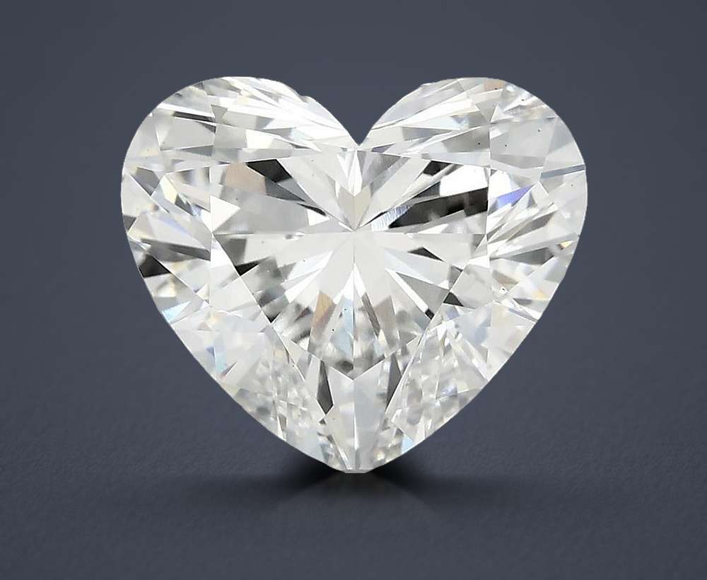 4.10 Carat Heart Lab Diamond