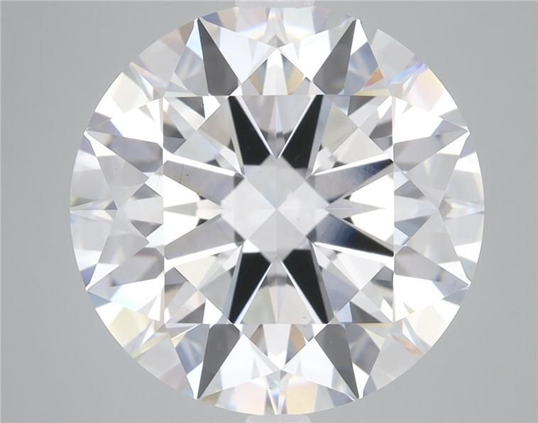 11.02ct F VS2 Rare Carat Ideal Cut Round Lab Grown Diamond