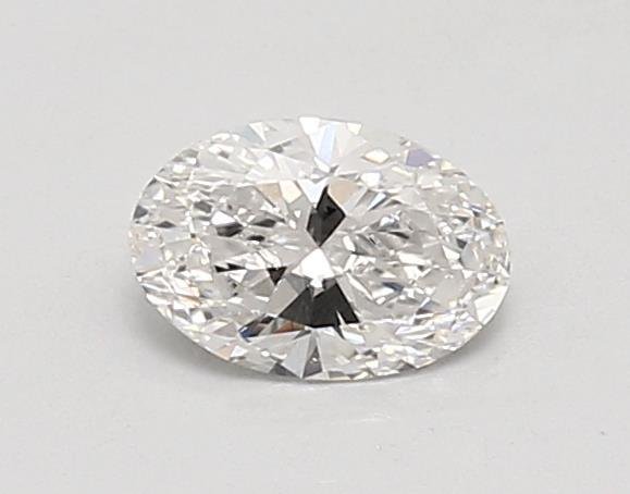 0.63ct F VS2 Rare Carat Ideal Cut Oval Lab Grown Diamond