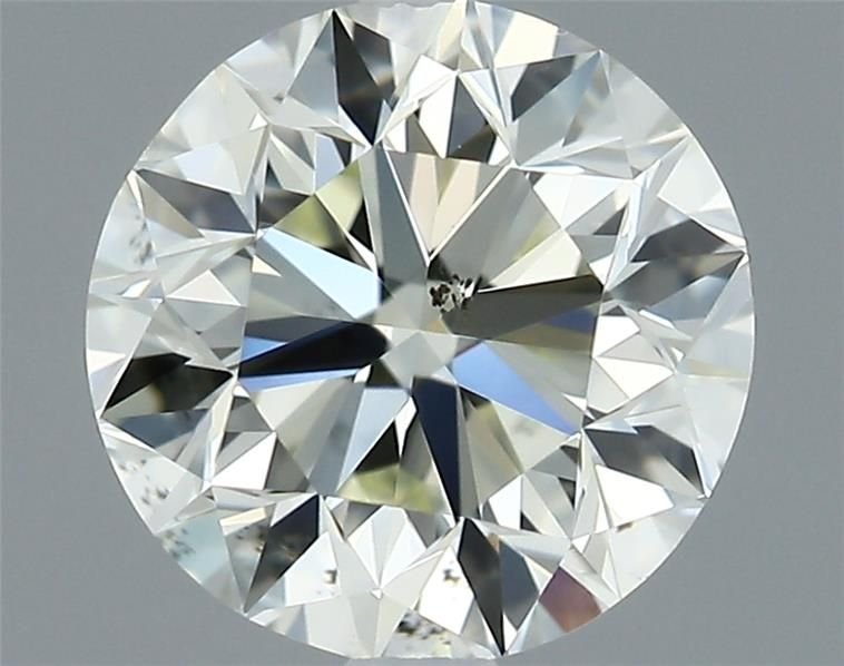 0.91ct J SI1 Very Good Cut Round Diamond