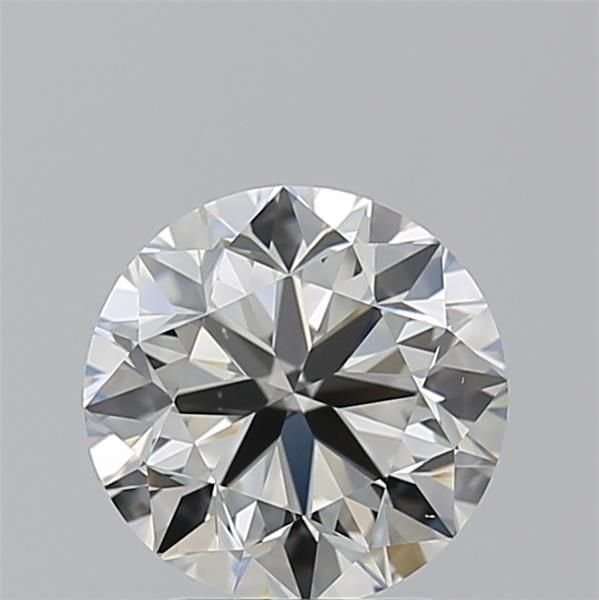 2.50ct H VS1 Very Good Cut Round Diamond