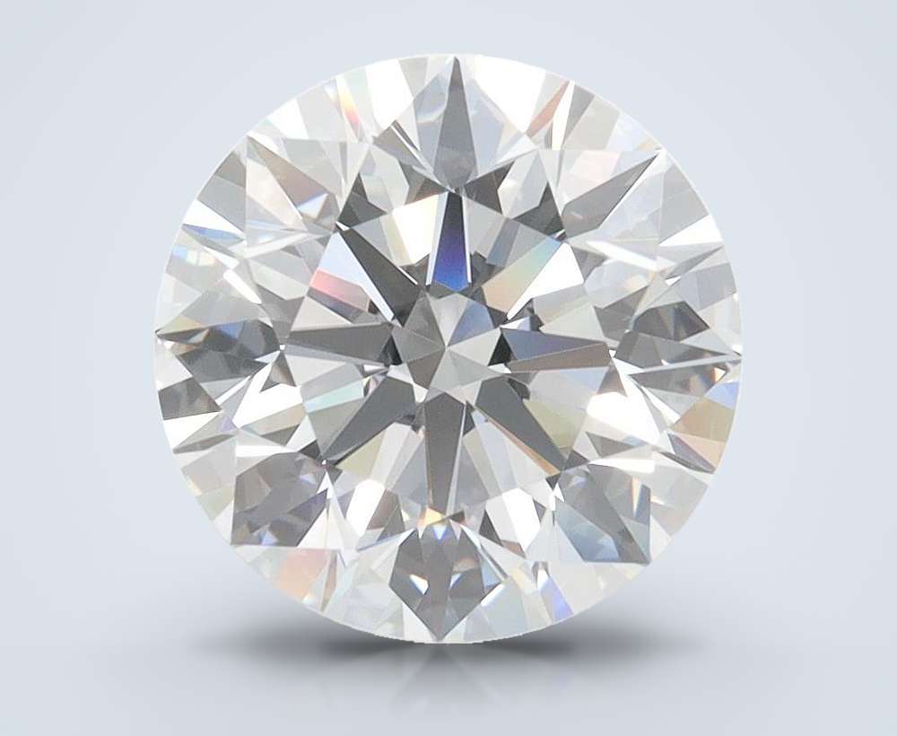 3.35 Carat Round Lab Diamond