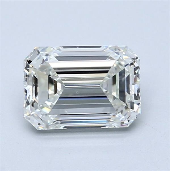 1.30ct I VS2 Rare Carat Ideal Cut Emerald Diamond