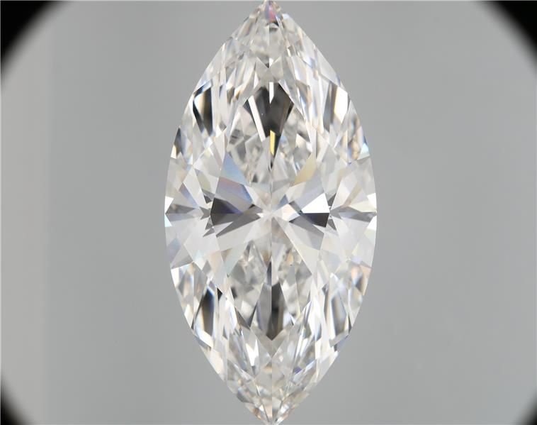 25.04ct F VVS2 Rare Carat Ideal Cut Marquise Lab Grown Diamond