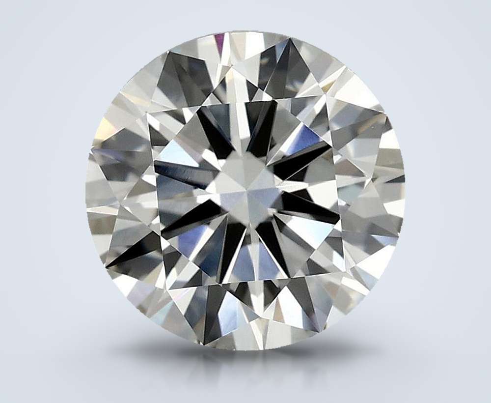 3.03 Carat Round Lab Diamond