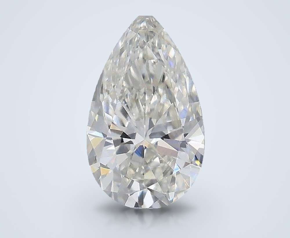 0.31 Carat Pear Lab Diamond