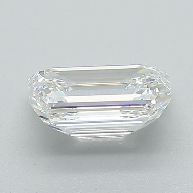 1.04ct F VS2 Rare Carat Ideal Cut Emerald Lab Grown Diamond