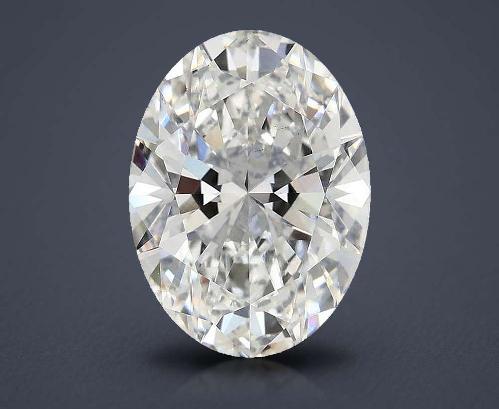 2.90 Carat Oval Lab Diamond