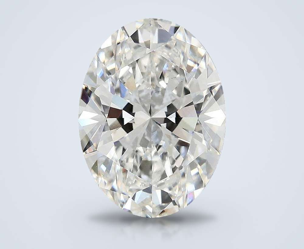 2.90 Carat Oval Lab Diamond