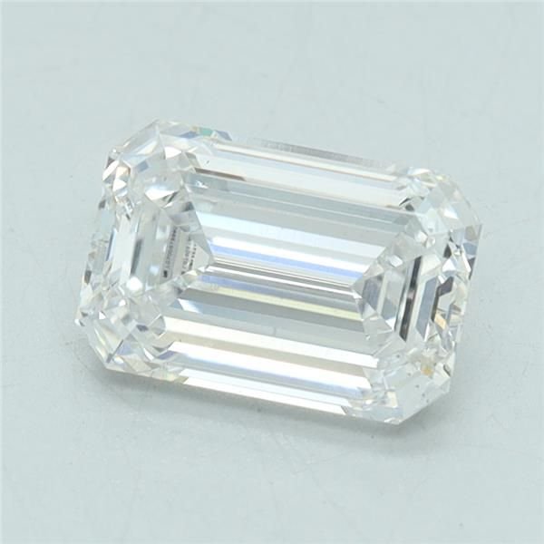 1.14ct D VS2 Rare Carat Ideal Cut Emerald Lab Grown Diamond