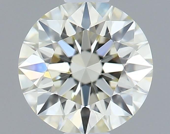0.61ct K VVS1 Rare Carat Ideal Cut Round Diamond
