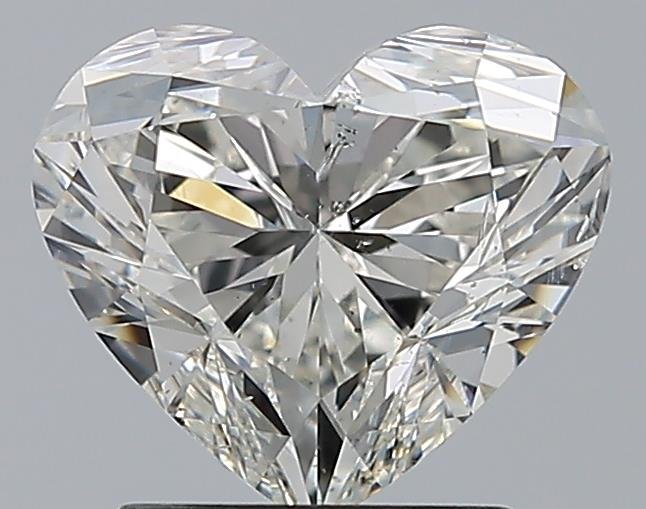 2.01ct I SI2 Rare Carat Ideal Cut Heart Diamond