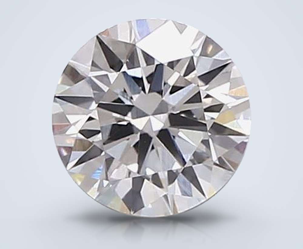 1.07 Carat Round Lab Diamond