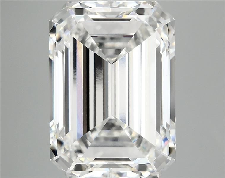 10.10 Carat Emerald Lab Diamond