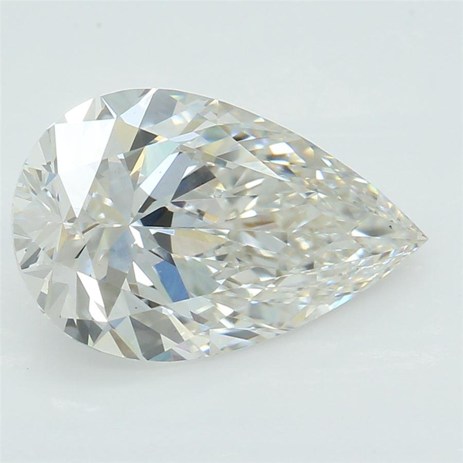 1.60ct G VS1 Rare Carat Ideal Cut Pear Lab Grown Diamond