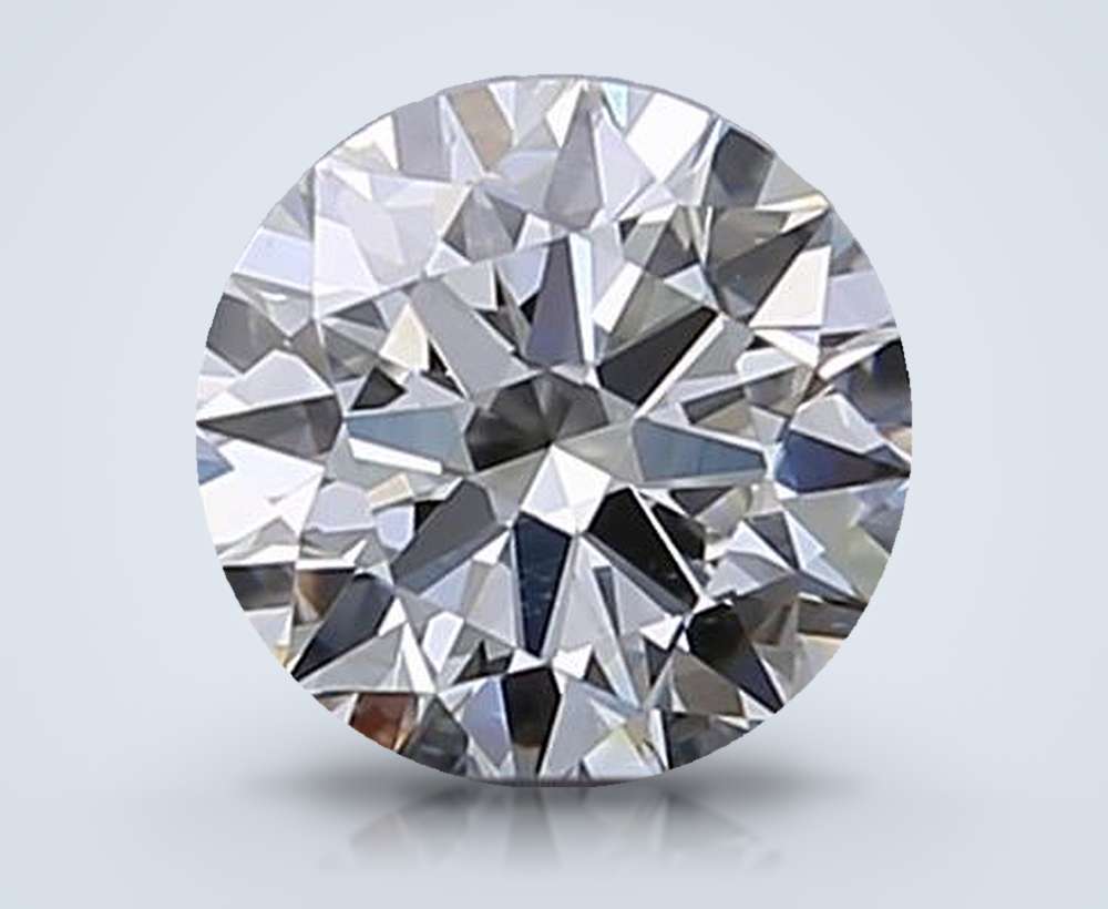 0.32 Carat Round Natural Diamond