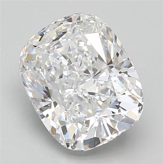 1.59ct E VS1 Rare Carat Ideal Cut Cushion Lab Grown Diamond