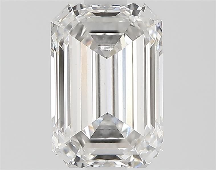 1.35 Carat Emerald Lab Diamond