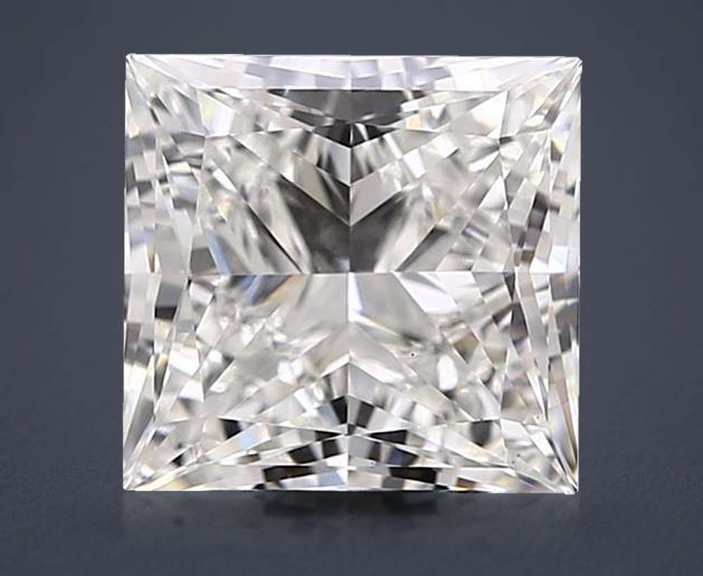 3.01 Carat Princess Lab Diamond
