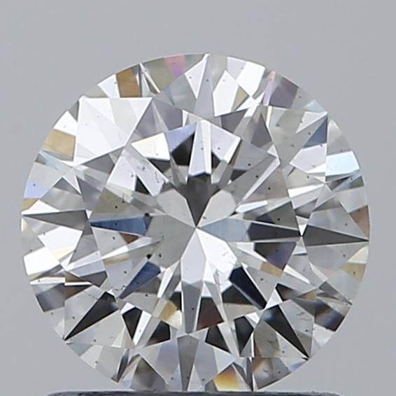 1.03ct F SI1 Excellent Cut Round Lab Grown Diamond