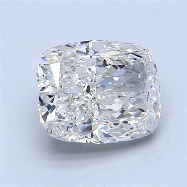 2.00ct H SI2 Rare Carat Ideal Cut Cushion Diamond