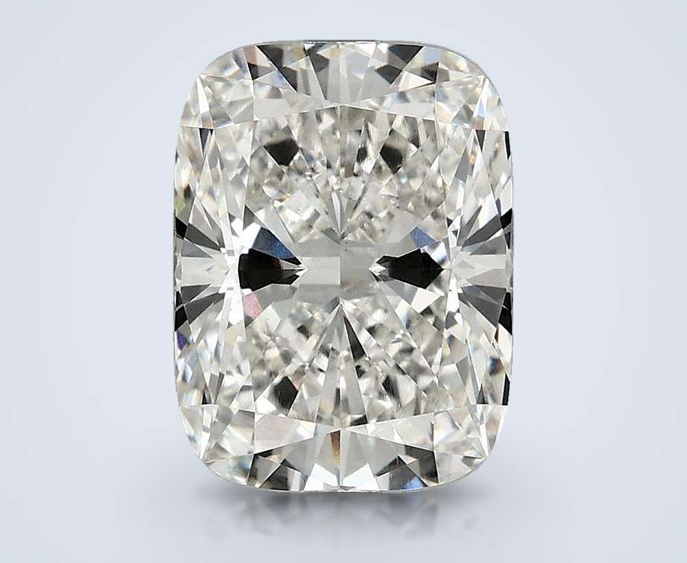 3.74 Carat Cushion Lab Diamond