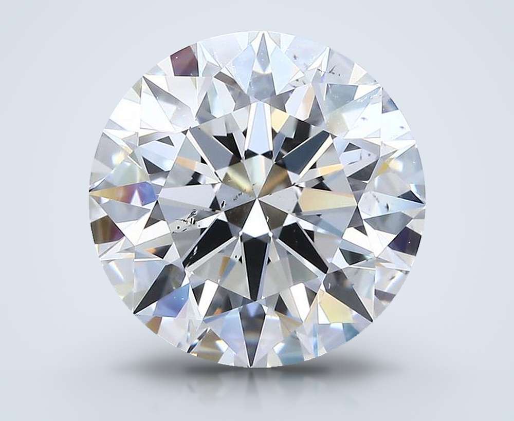 5.02 Carat Round Natural Diamond